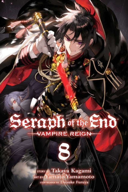 Seraph Of The End 8 By Kagami, Takaya