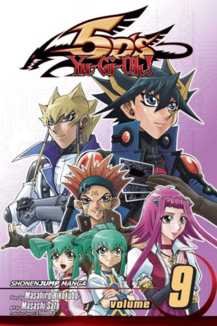 Yu Gi Oh 5ds 9