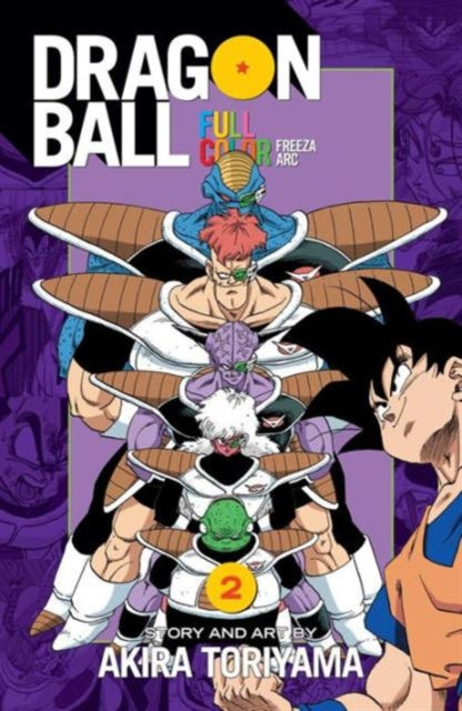 Dragon Ball Full Color Freeza Arc Vol 2 By Toriyama, Akira
