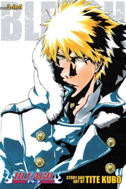 Bleach 3 In 1 Edition 17 Vols 49 50 51