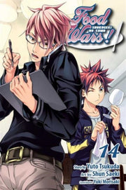 Food Wars Shokugeki No Soma Vol 14 By Tsukuda, Yuto