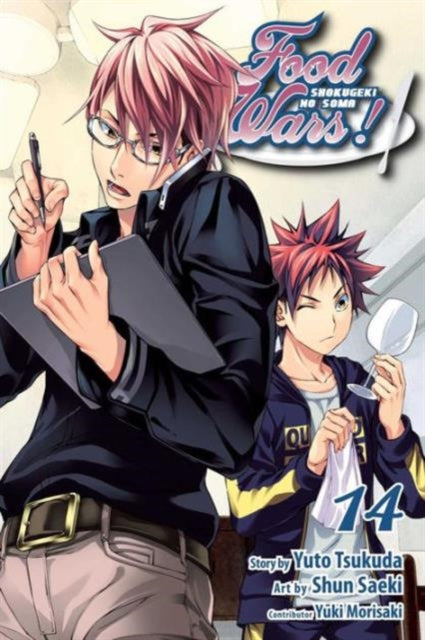 Food Wars Shokugeki No Soma Vol 14 By Tsukuda, Yuto