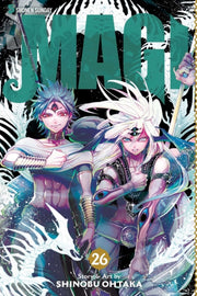 Magi Vol 26 The Labyrinth Of Magic