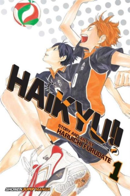 Haikyu Vol 1