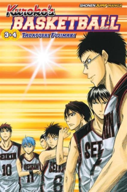 Kurokos Basketball 2 In 1 3 & 4 Vol 2 By Fujimaki, Tadatoshi