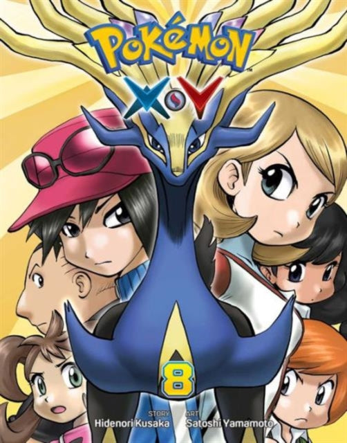 Pokemon Xy Vol 8