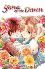 Yona Of The Dawn Vol 4 By Kusanagi, Mizuho