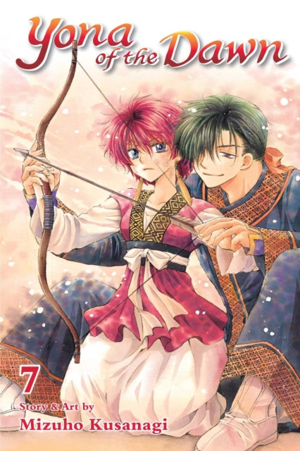 Yona Of The Dawn Vol 07 Pa By Mizuho Kusanagi