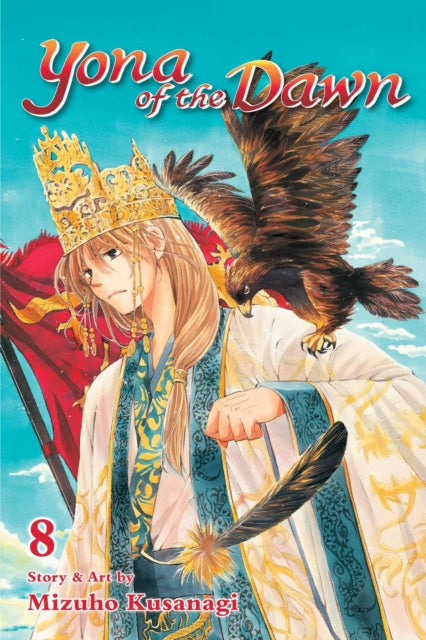 Yona Of The Dawn Vol 8 By Kusanagi, Mizuho