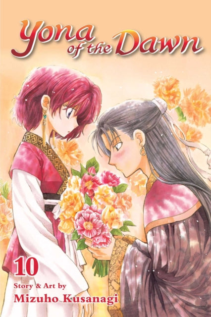 Yona Of The Dawn Vol 10 By Kusanagi, Mizuho