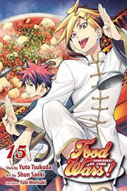 Food Wars Shokugeki No Soma Vol 15 By Tsukuda, Yuto