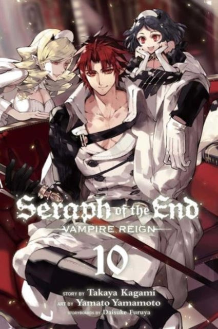Seraph Of The End Vol 10