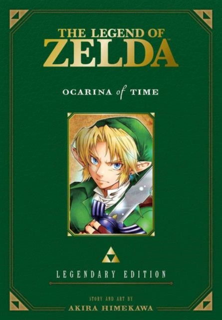 Legend Of Zelda Vol 1 Parts 1 & 2 By Himekawa, Akira