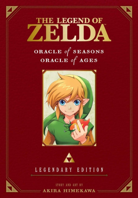Zelda:oracle Of Seasons/oracle Of Ages