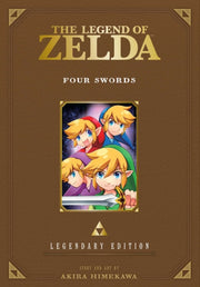Legend Of Zelda Four Swords Legendary Ed