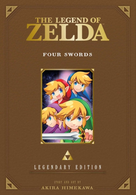 Legend Of Zelda Four Swords Legendary Ed