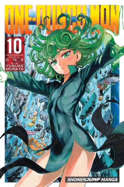 One Punch Man Vol 10