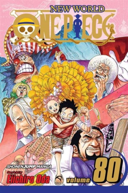 One Piece Vol 80 By Oda, Eiichiro