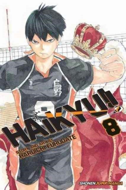 Haikyu Vol 8 By Furudate, Haruichi