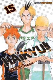 Haikyu Vol 15