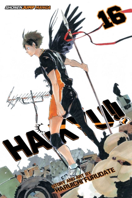 Haikyu Vol 16