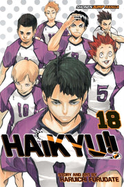 Haikyu Vol 18