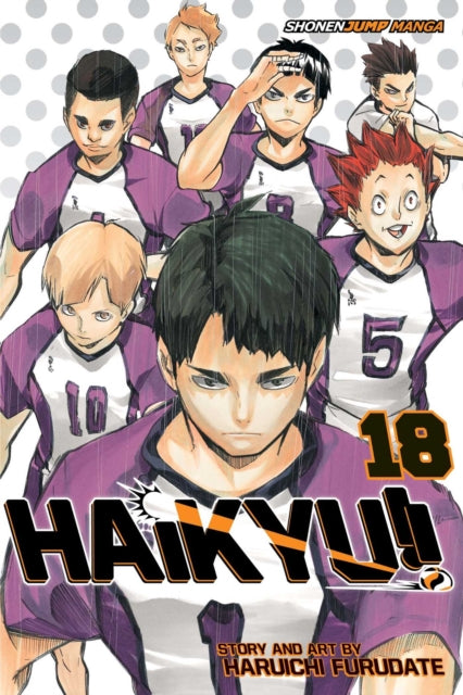 Haikyu Vol 18