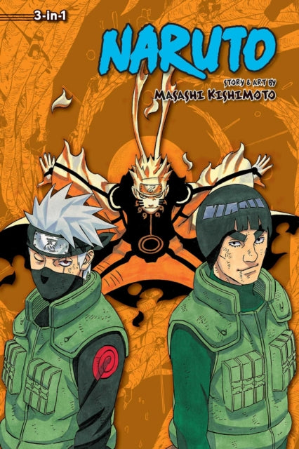 Naruto 3 In 1 Edition Vol 21