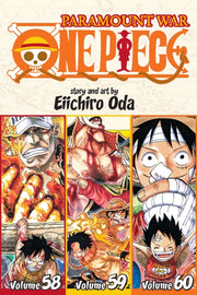 One Piece Omnibus Editn 58 59 60 Vol 20