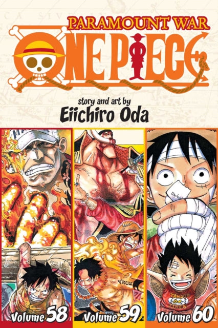 One Piece Omnibus Editn 58 59 60 Vol 20