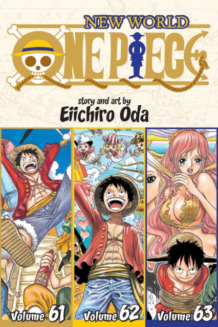 One Piece 3 In 1 61 62 63 Vol 21 By Oda, Eiichiro