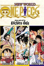 One Piece Omnibus 67 68 69 Vol 23