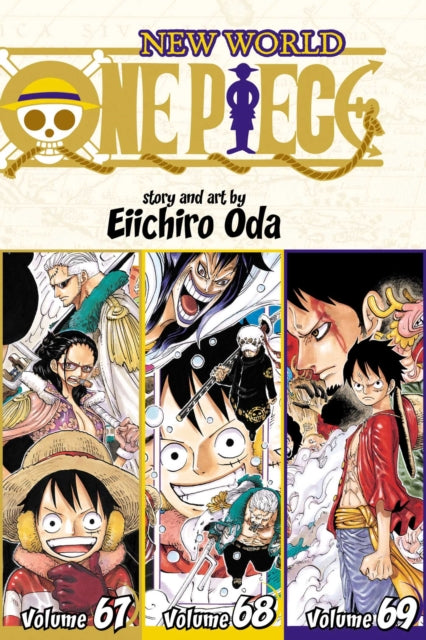 One Piece Omnibus 67 68 69 Vol 23