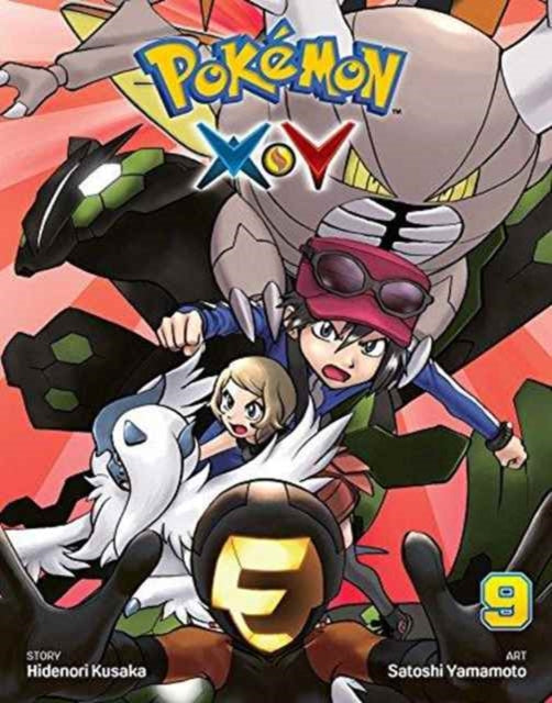 Pokemon Xy Vol 9 Pa