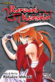 Rurouni Kenshin 3 In 1 Vol 1