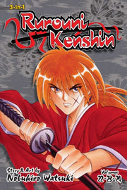 Rurouni Kenshin 3 In 1 Edition Vol 8 By Watsuki, Nobuhiro