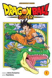 Dragon Ball Super Vol 1