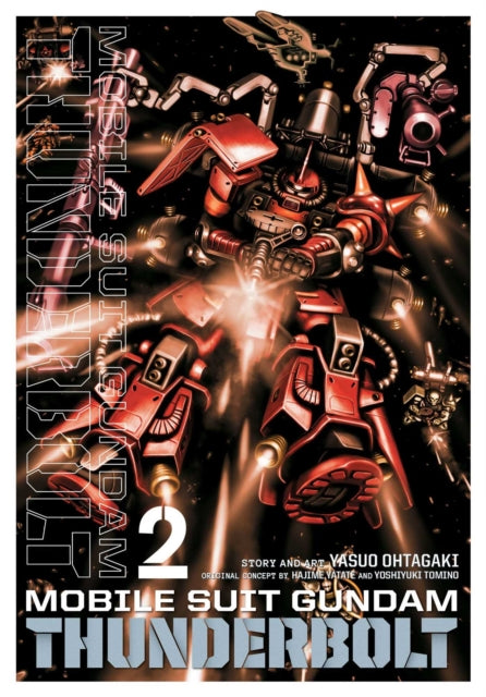 Mobile Suit Thunderbolt Vol 2 By Ohtagaki, Yasuo