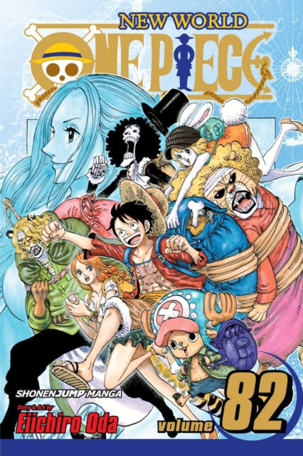 One Piece Vol 82 Pa
