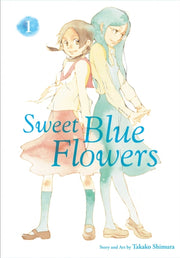 Sweet Blue Flowers Vol 1