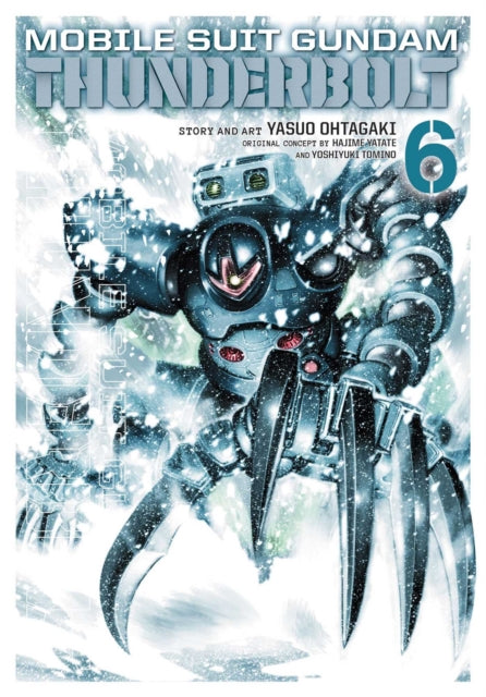 Mobile Suit Gundam Thunderbolt Vol 6 By Ohtagaki, Yasuo