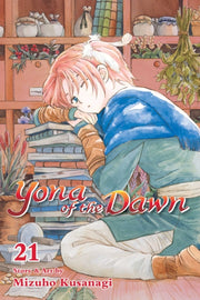 Yona Of The Dawn Vol 21 By Kusanagi, Mizuho