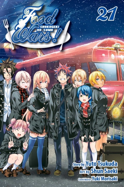Food Wars 21