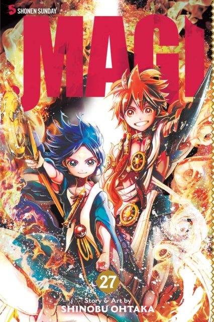 Magi Vol 27 The Labyrinth Of Magic