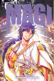 Magi Vol 29 The Labyrinth Of Magic