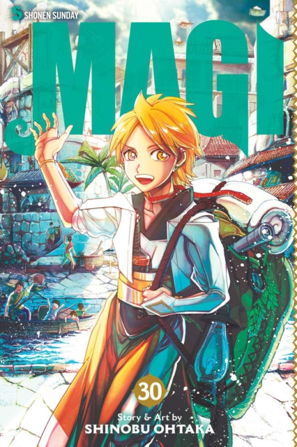 Magi Vol 30 The Labyrinth Of Magic