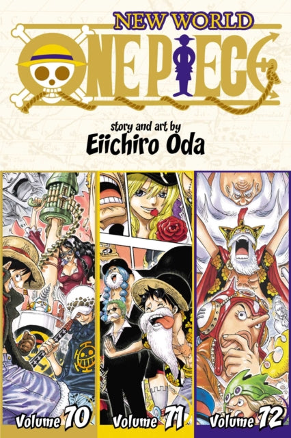 One Piece Omnibus 70 71 72 Vol 24