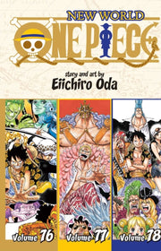 One Piece Omnibus Edit 76 77 & 78 Vol 26