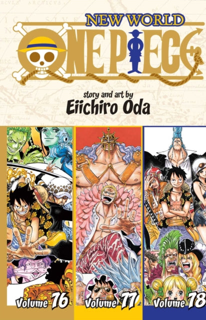 One Piece Omnibus Edit 76 77 & 78 Vol 26