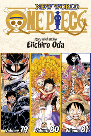 One Piece Omnibus 79 80 81 Vol 27 By Oda, Eiichiro